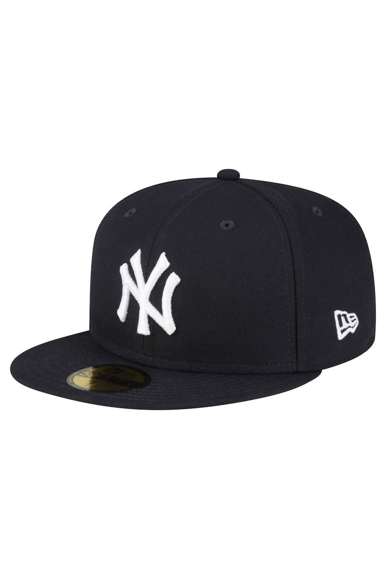Men's New Era CC Sabathia Navy New York Yankees 2025 National Baseball Hall of Fame 59FIFTY Fitted Hat, Alternate, color, Navy