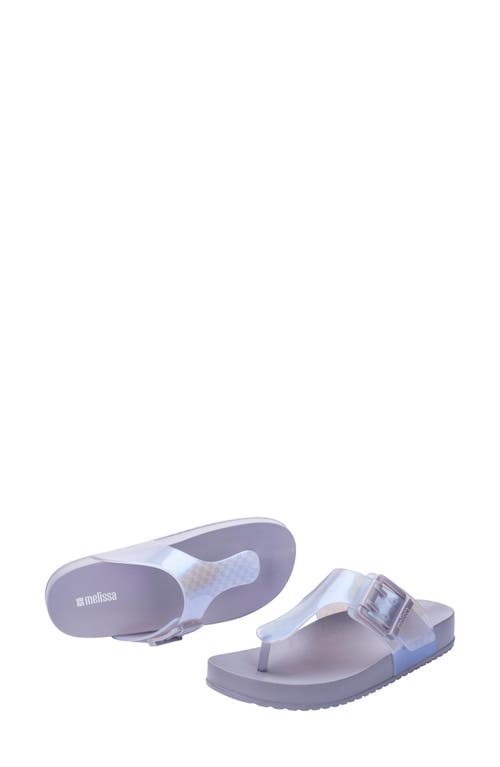MELISSA MELISSA COZY PLATFORM FLIP FLOP