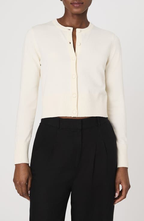 Women's Crop Top Cardigan Sweaters | Nordstrom
