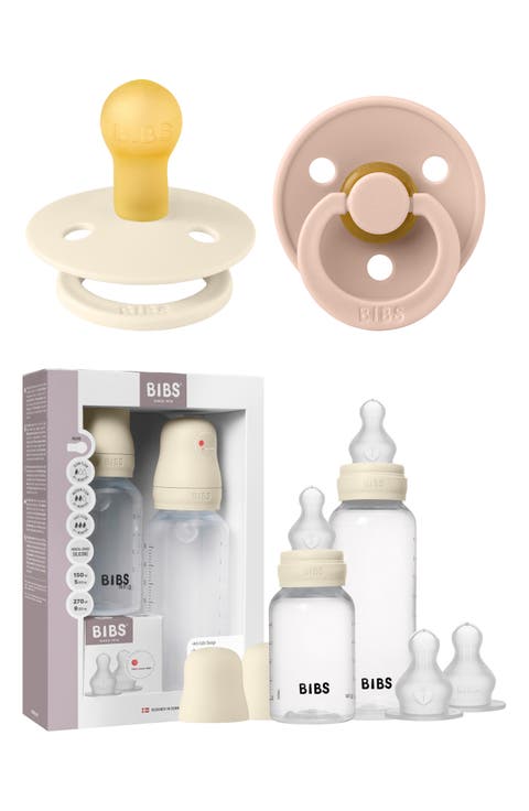 Grow & Flow Bottle & Pacifier Set