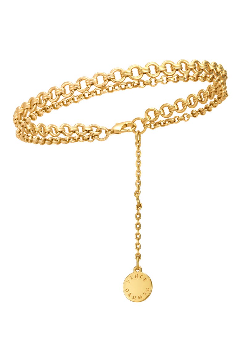 Chain Anklet, Main, color, GOLD