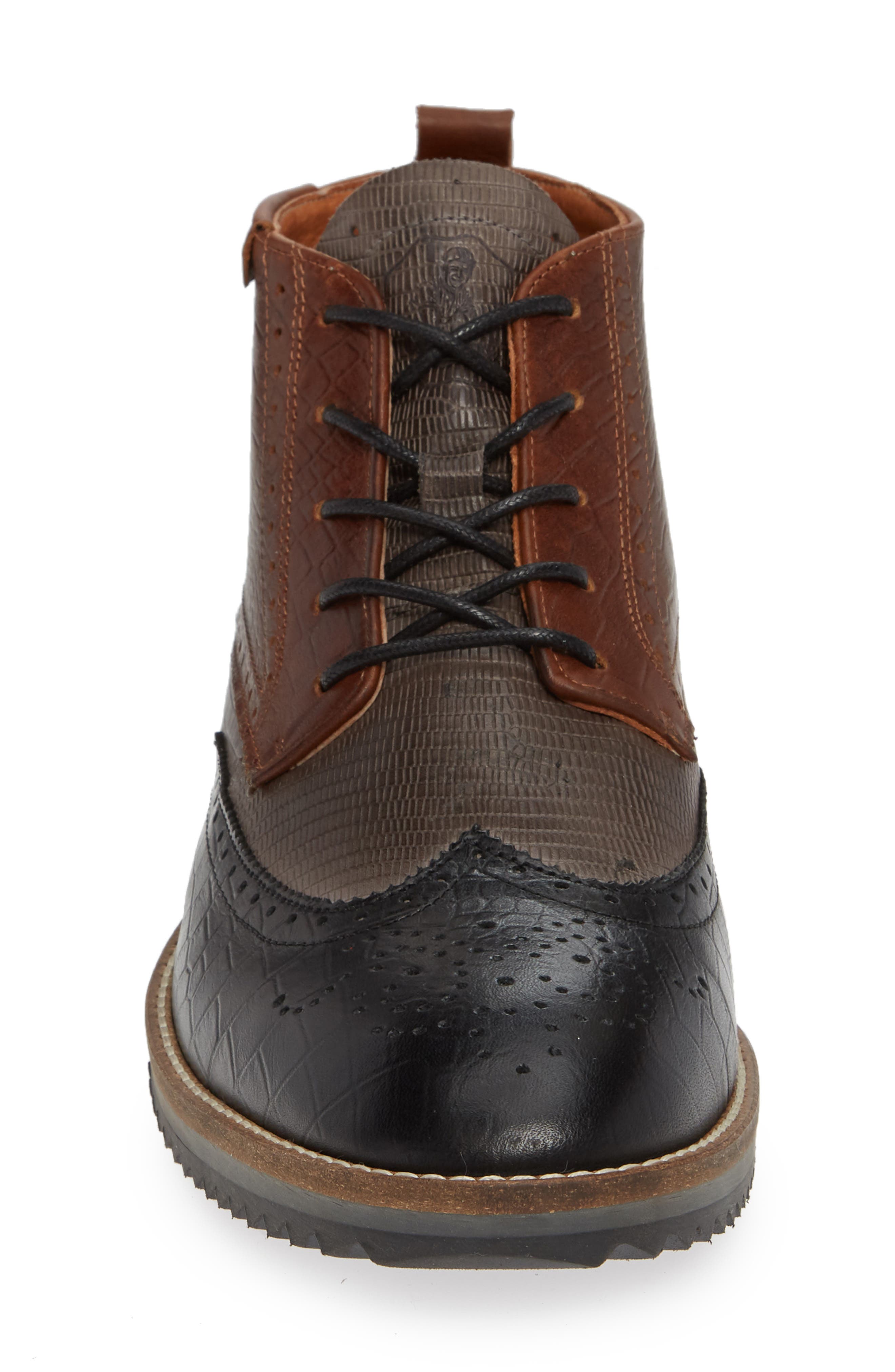 Cycleur De Luxe Lima Wingtip Boot, Alternate, color, 