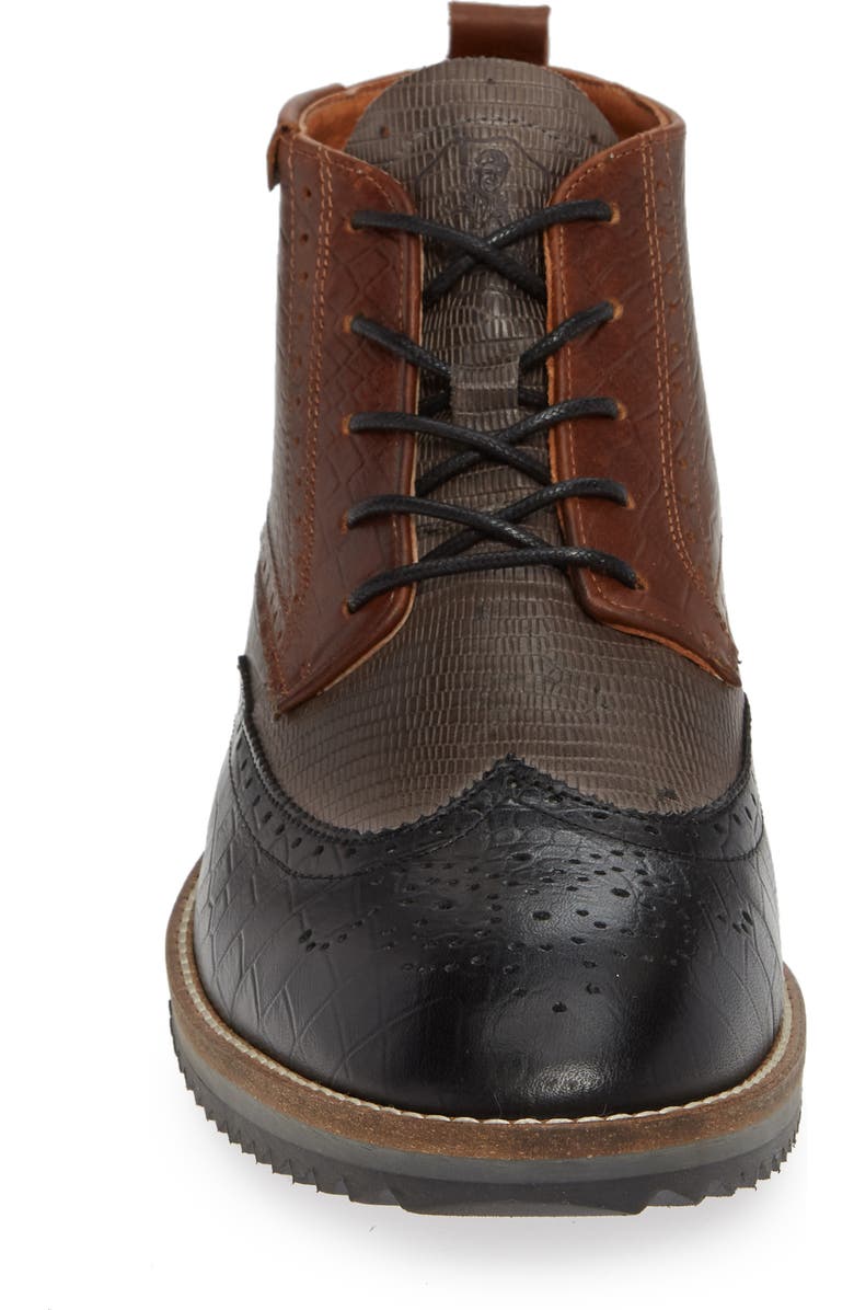 Cycleur De Luxe Lima Wingtip Boot, Alternate, color,