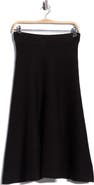 JASON WU Basic Knit A-Line Skirt