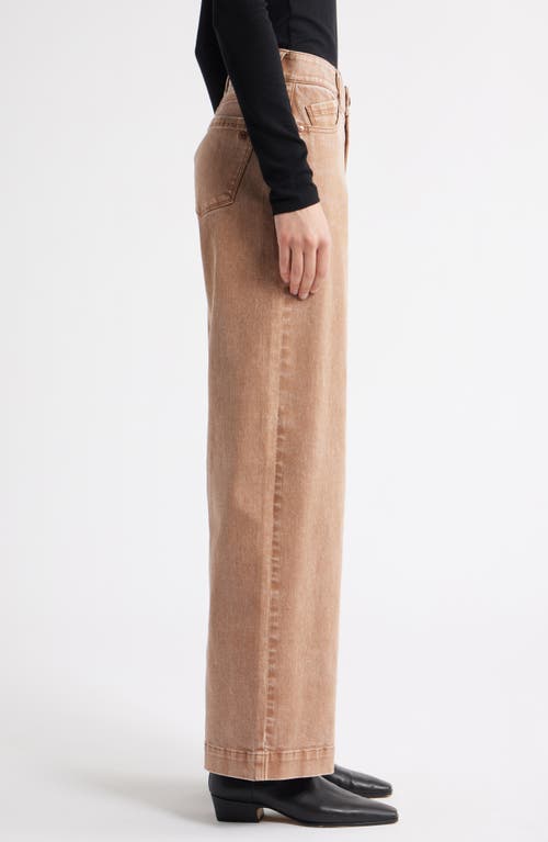 Wit & Wisdom 'ab'solution Sam High Waist Wide Leg Jeans