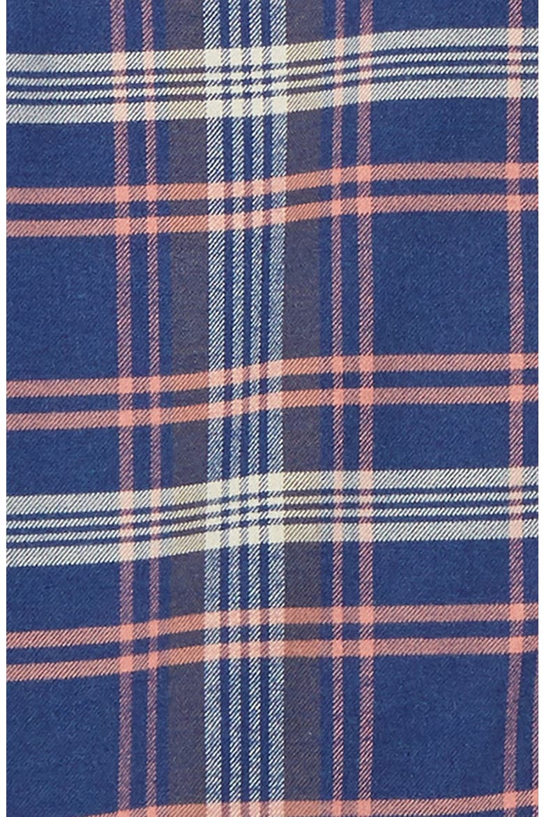 Seaview Regular Fit Plaid Flannel Button-Up Shirt, Alternate, color, CARDIFF PLAID