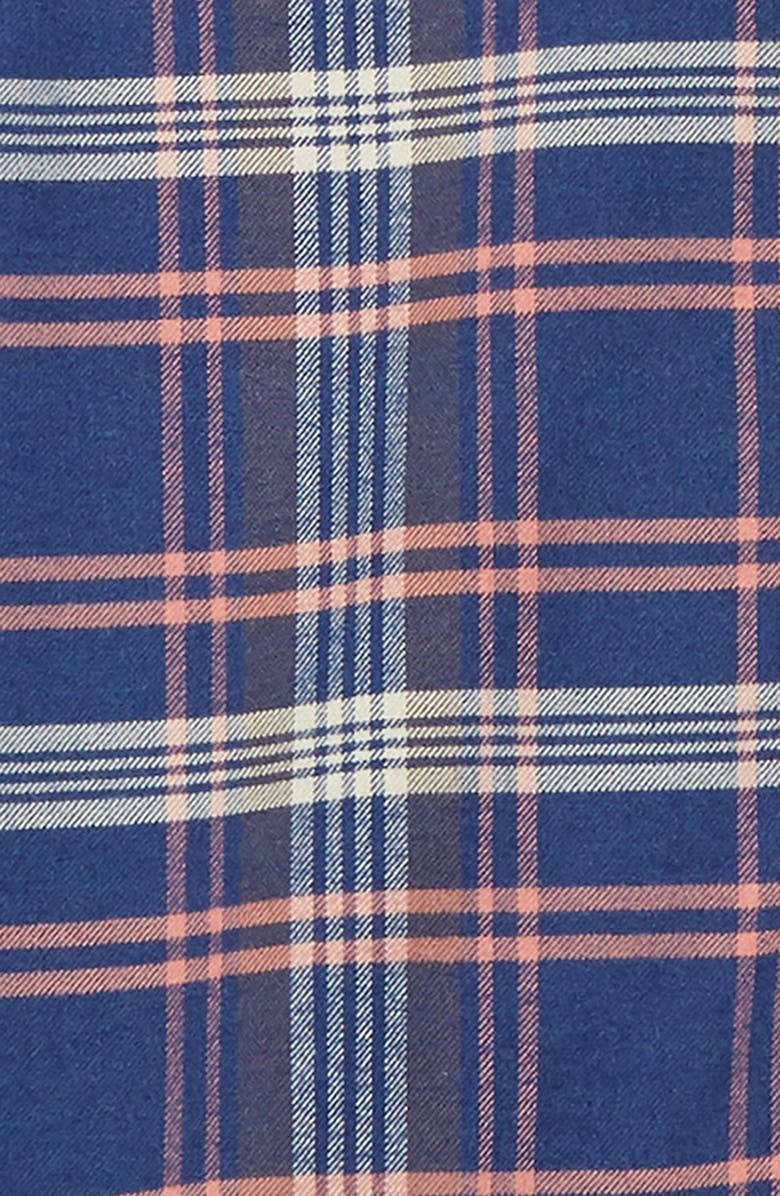 Faherty Seaview Regular Fit Plaid Flannel Button-Up Shirt, Alternate, color,