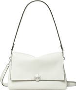 Tory Burch Charlie Leather Shoulder Bag