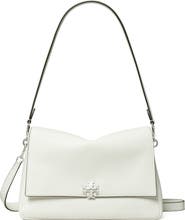 Tory Burch Charlie Leather Shoulder Bag