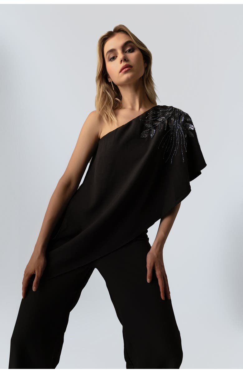 RAISHMA Gwen Black Jumpsuit, Alternate, color, Brown