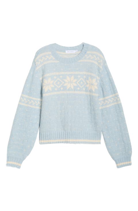 Fair Isle Crewneck Sweater