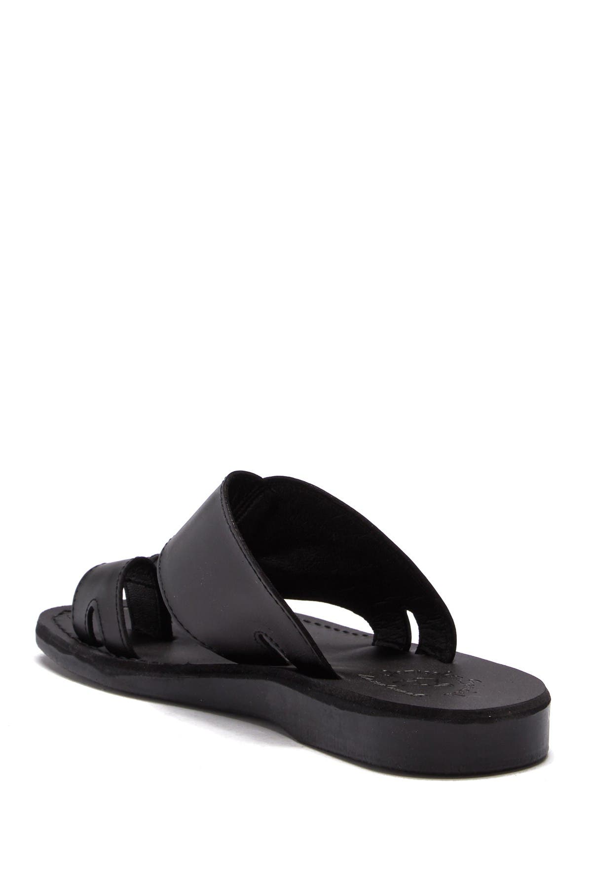 Jerusalem Sandals Peter Leather Sandal, Alternate, color, 