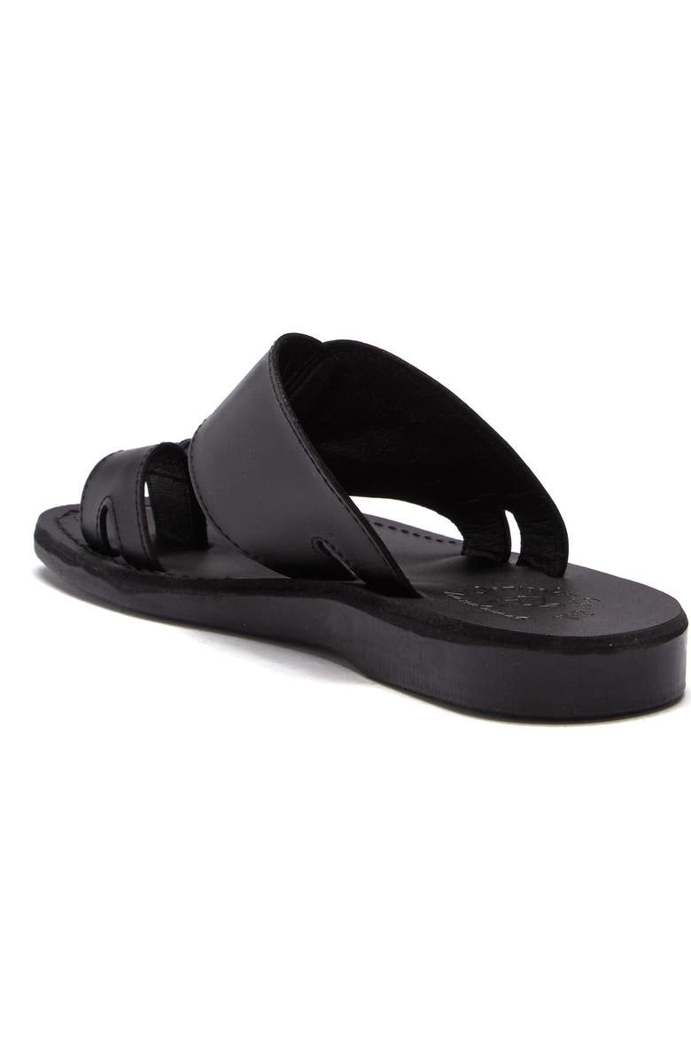 Jerusalem Sandals Peter Leather Sandal, Alternate, color,