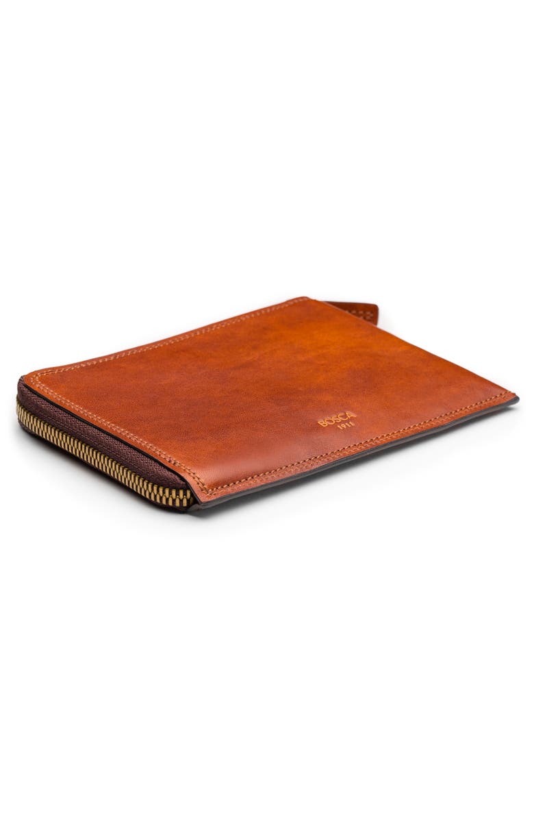 Bosca Dolce Leather Passport Case, Alternate, color, 