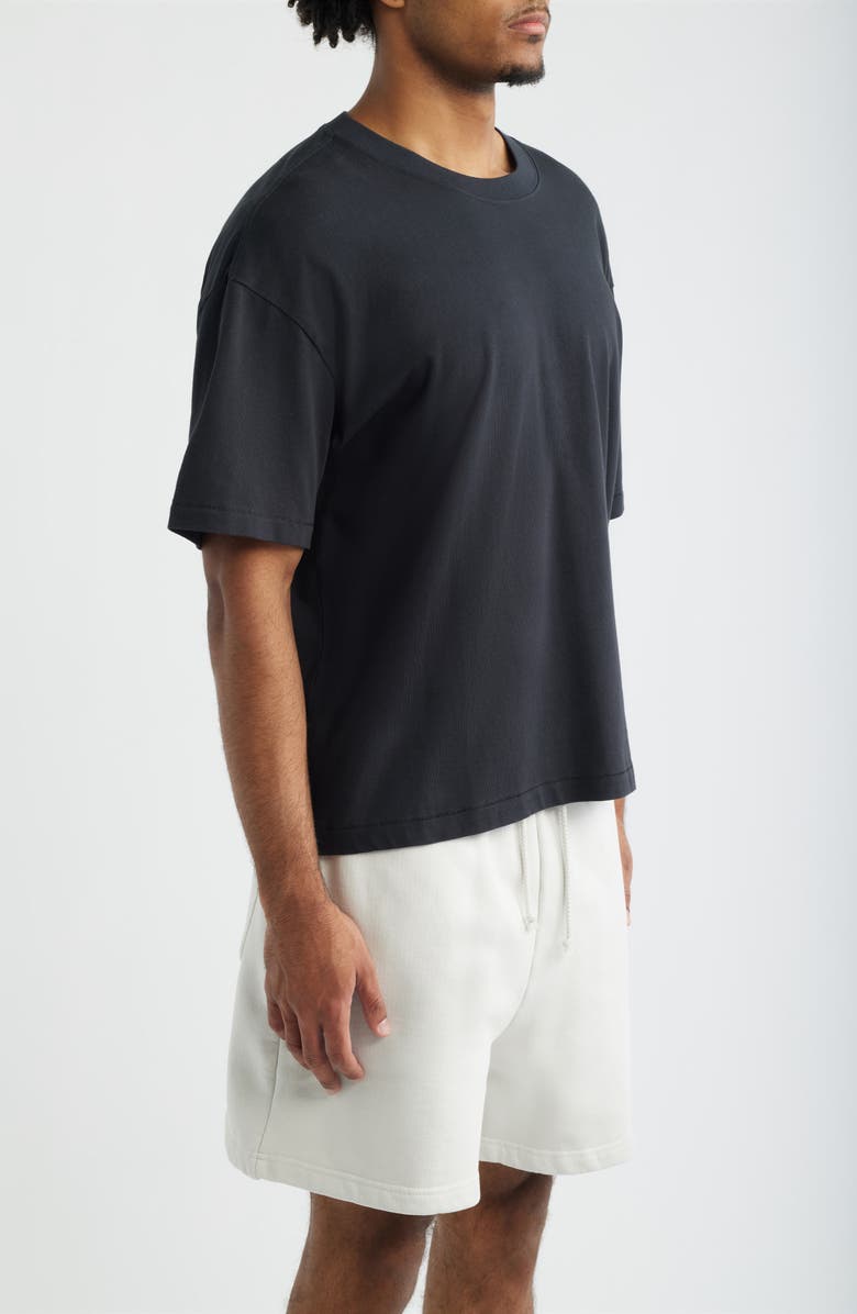 Elwood Crop Hill Tee, Alternate, color, Vintage Black