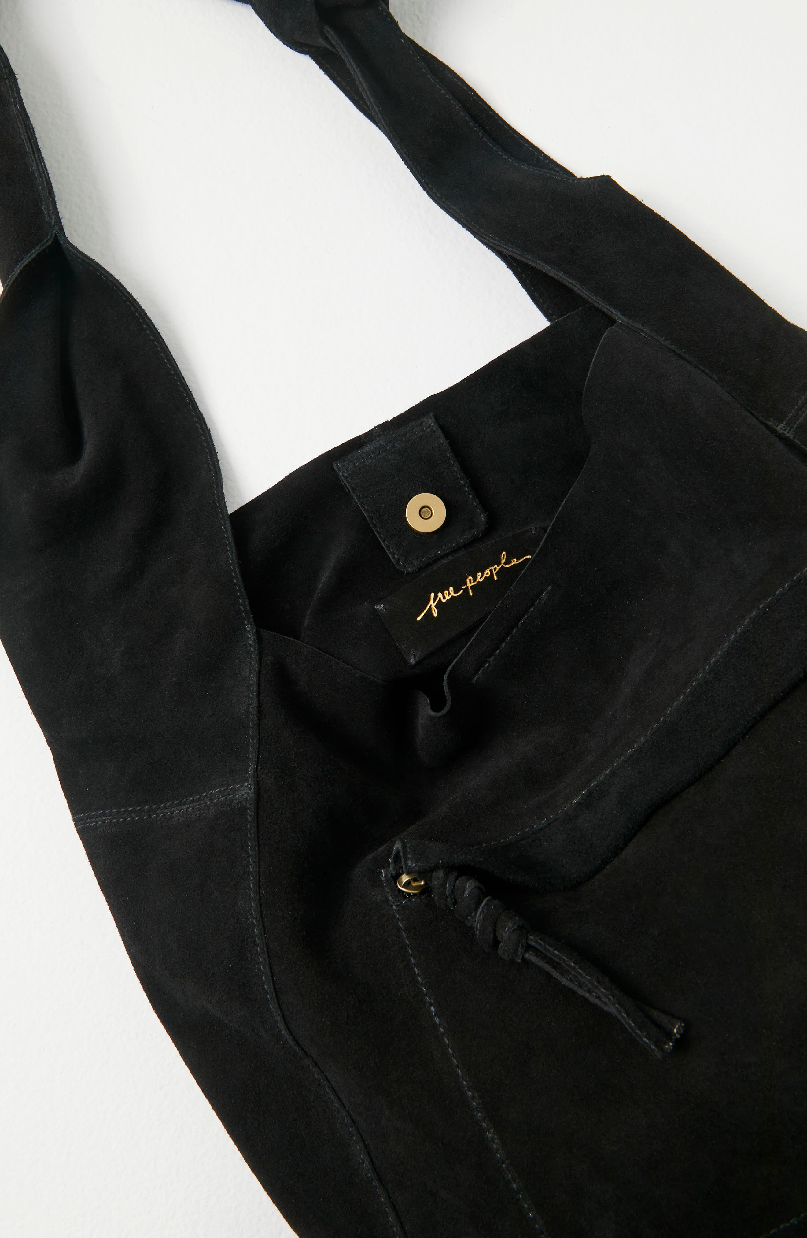 Free People Jessa Suede Carryall Bag, Alternate, color, 