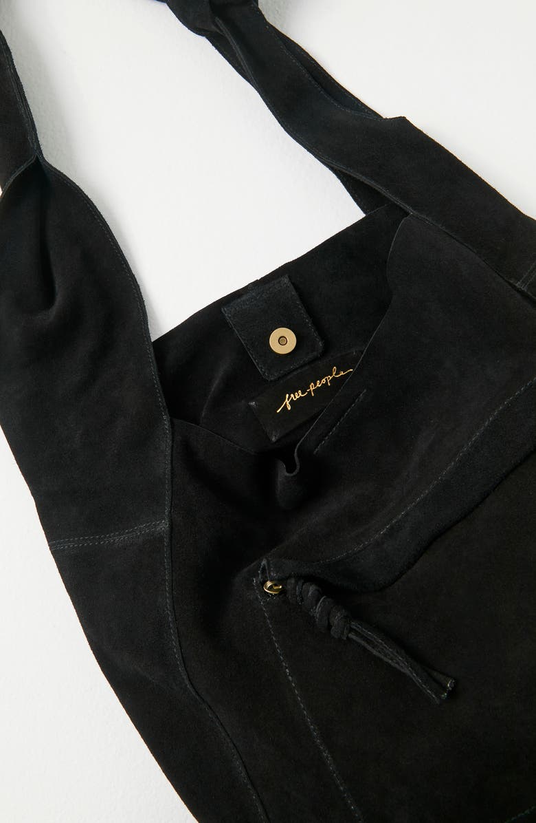 Free People Jessa Suede Carryall Bag, Alternate, color,