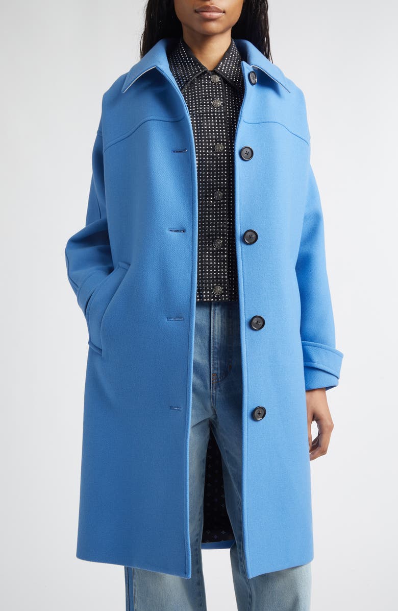 Veronica Beard Slate Embellished Dickey, Alternate, color, Bright Blue