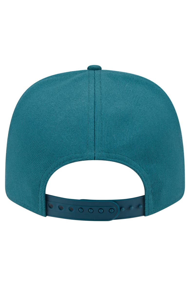 Men's New Era Midnight Green Philadelphia Eagles Gameday Multi Rope 9SEVENTY Stretch-Snap Hat, Alternate, color, Green