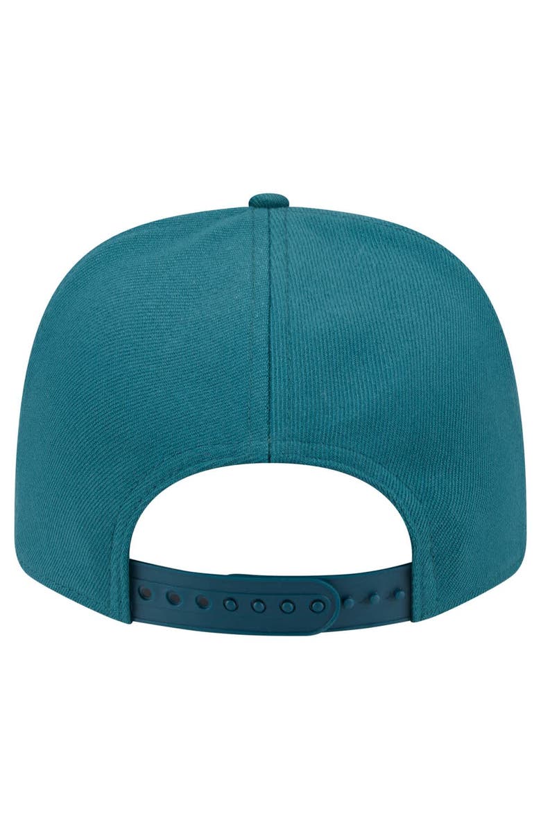 New Era Men's New Era Midnight Green Philadelphia Eagles Gameday Multi Rope 9SEVENTY Stretch-Snap Hat, Alternate, color, Green