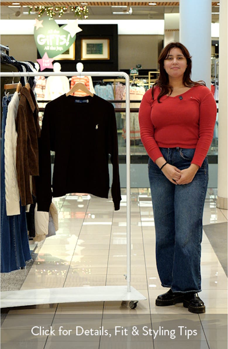 Fleece Crewneck Sweatshirt, sales video thumbnail