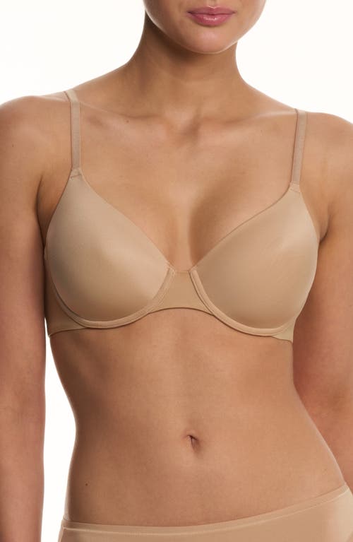 Natori Everfit Seamless Convertible T-shirt Bra In Brown