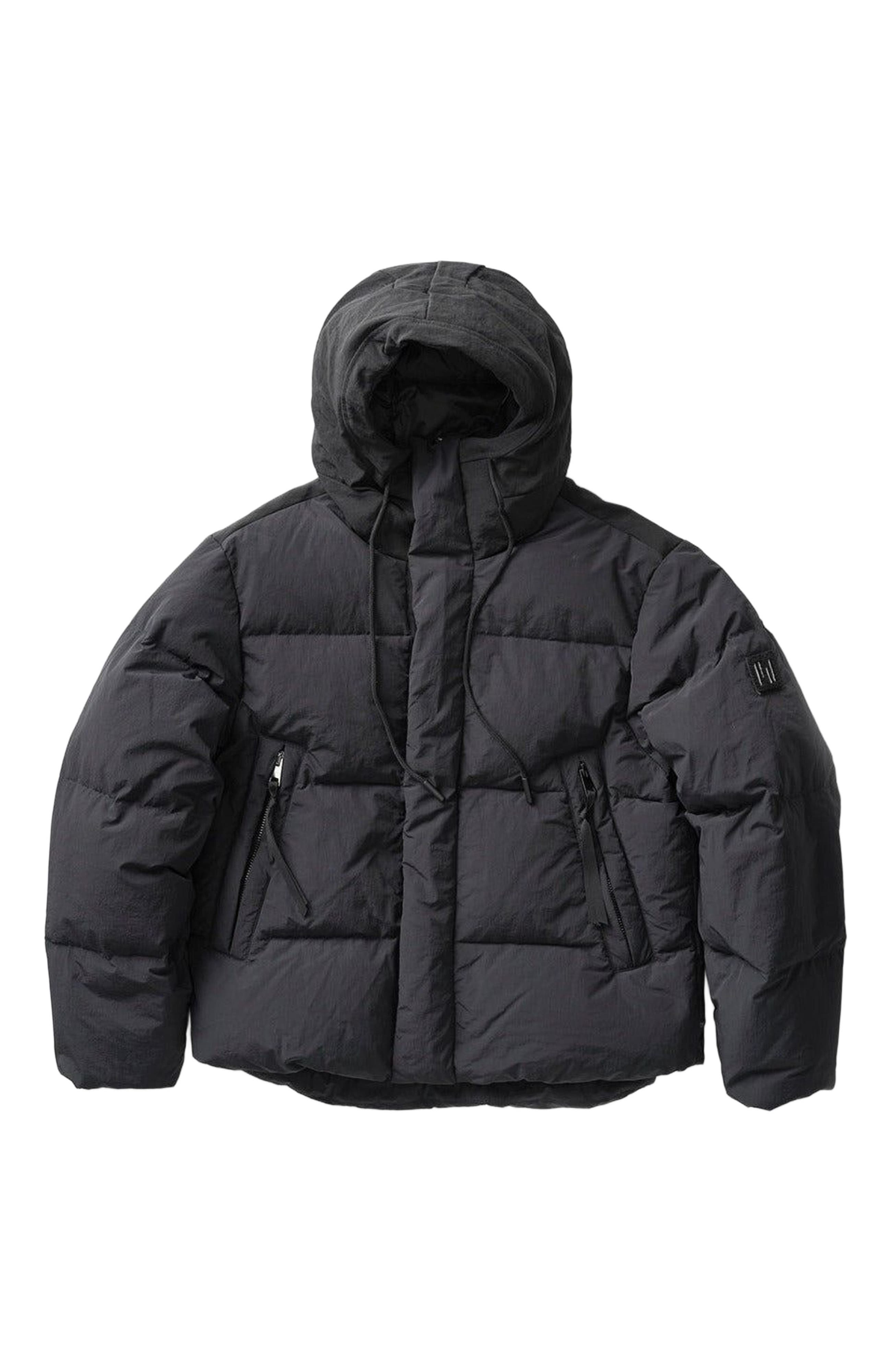 Holden Outerwear Fowler Down Jacket in Black 
