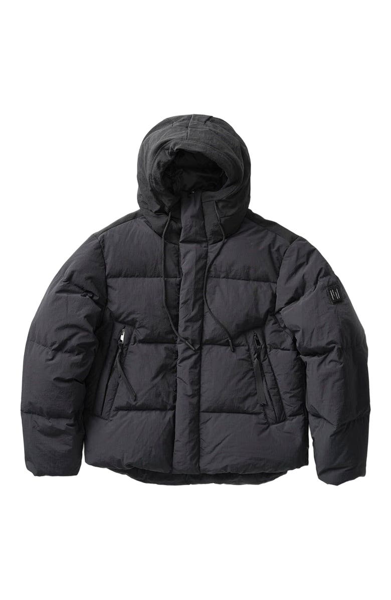 Holden Outerwear Fowler Down Jacket, Main, color, Black