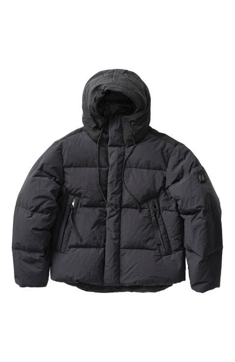 NEXUSVII HOLDEN WOOL HOODED DOWN JKT 46