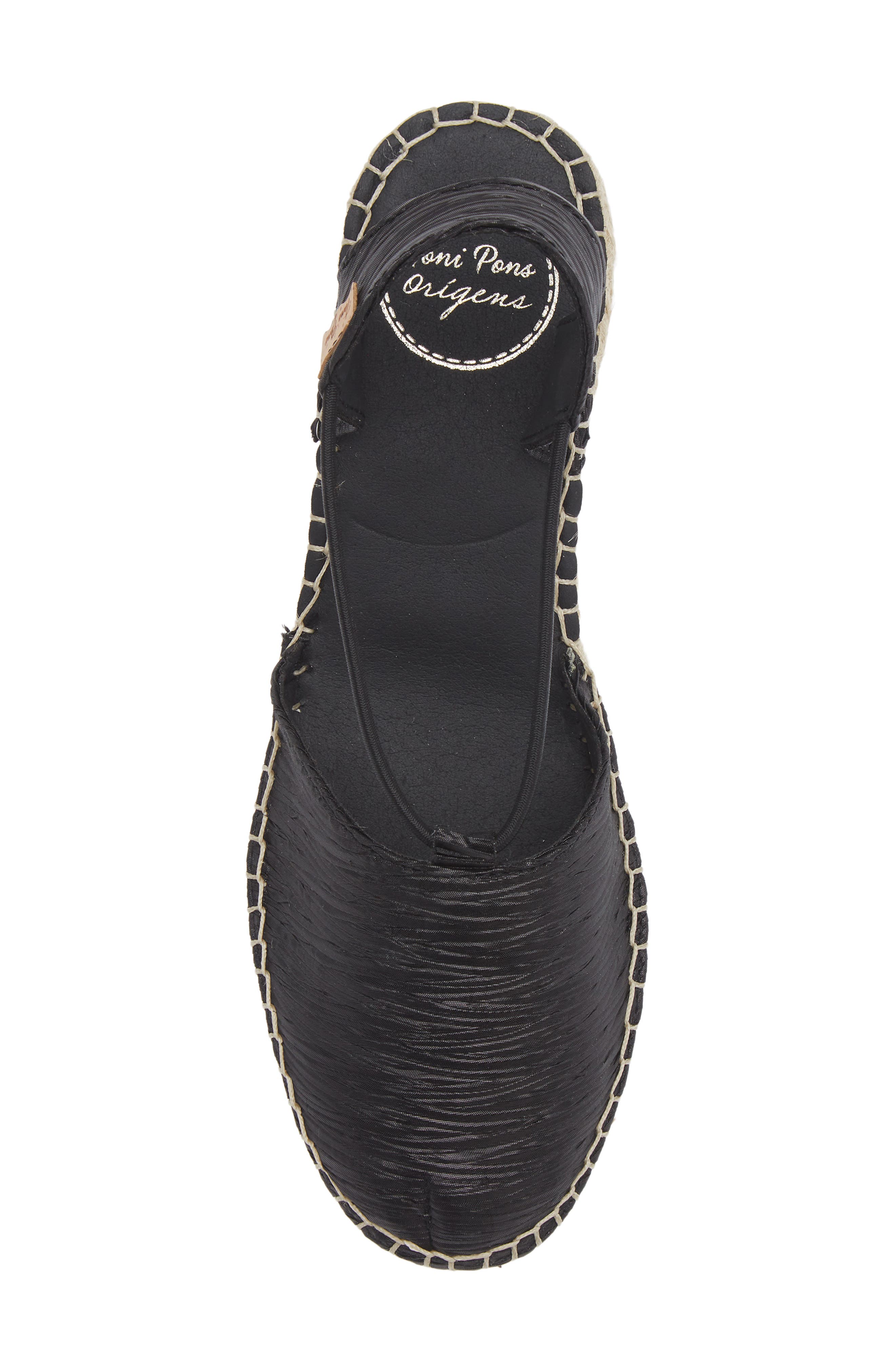 Toni Pons Telma Espadrille Wedge, Alternate, color, Negre