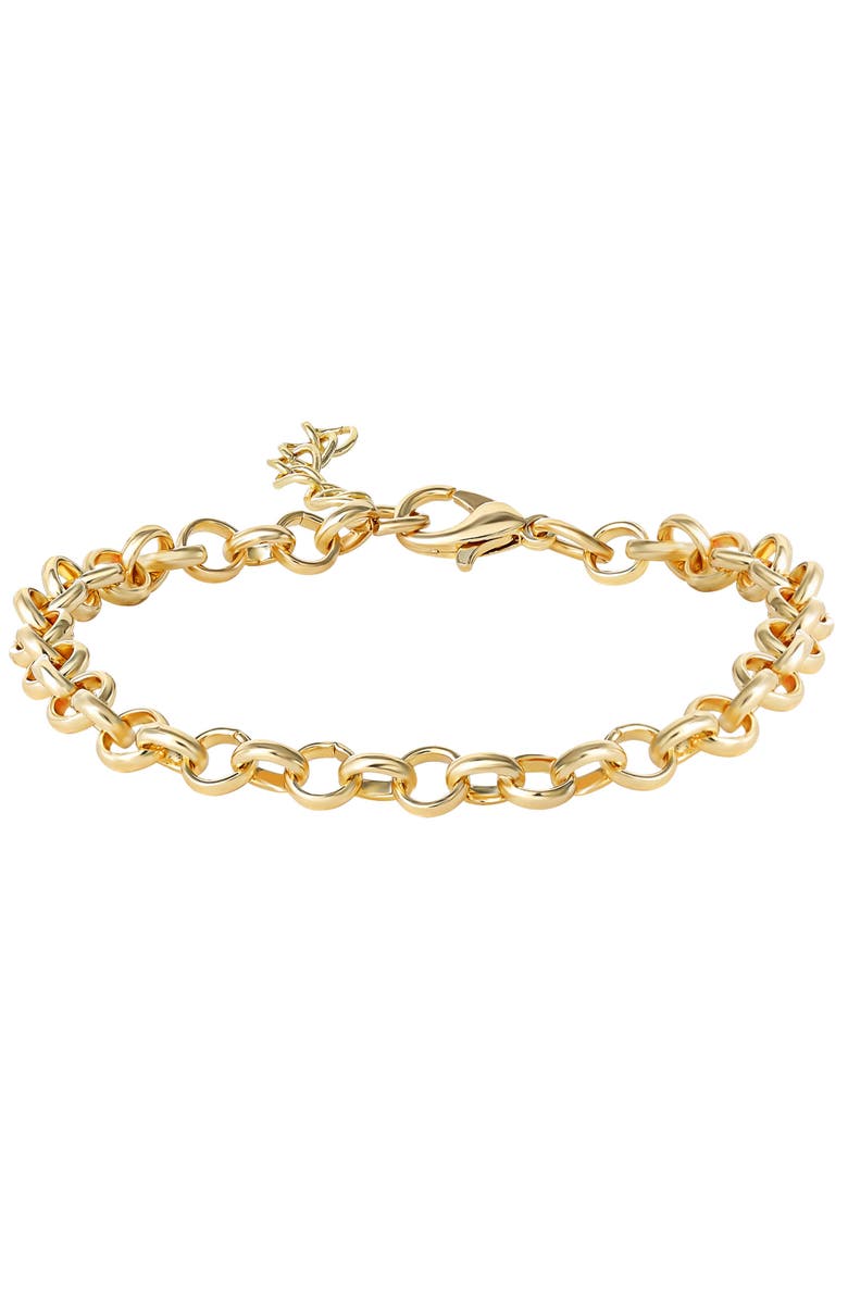 Care Bears Charm Bracelet and Necklace with 5 Interchangeable Charms, Alternate, color, Gold