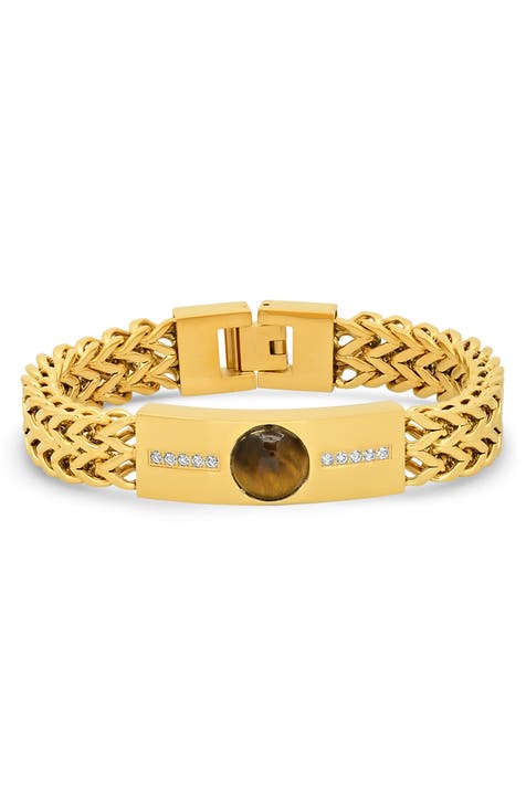 Men's Wheat Chain Bracelet