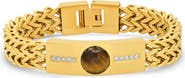 HMY JEWELRY Men's Wheat Chain Bracelet