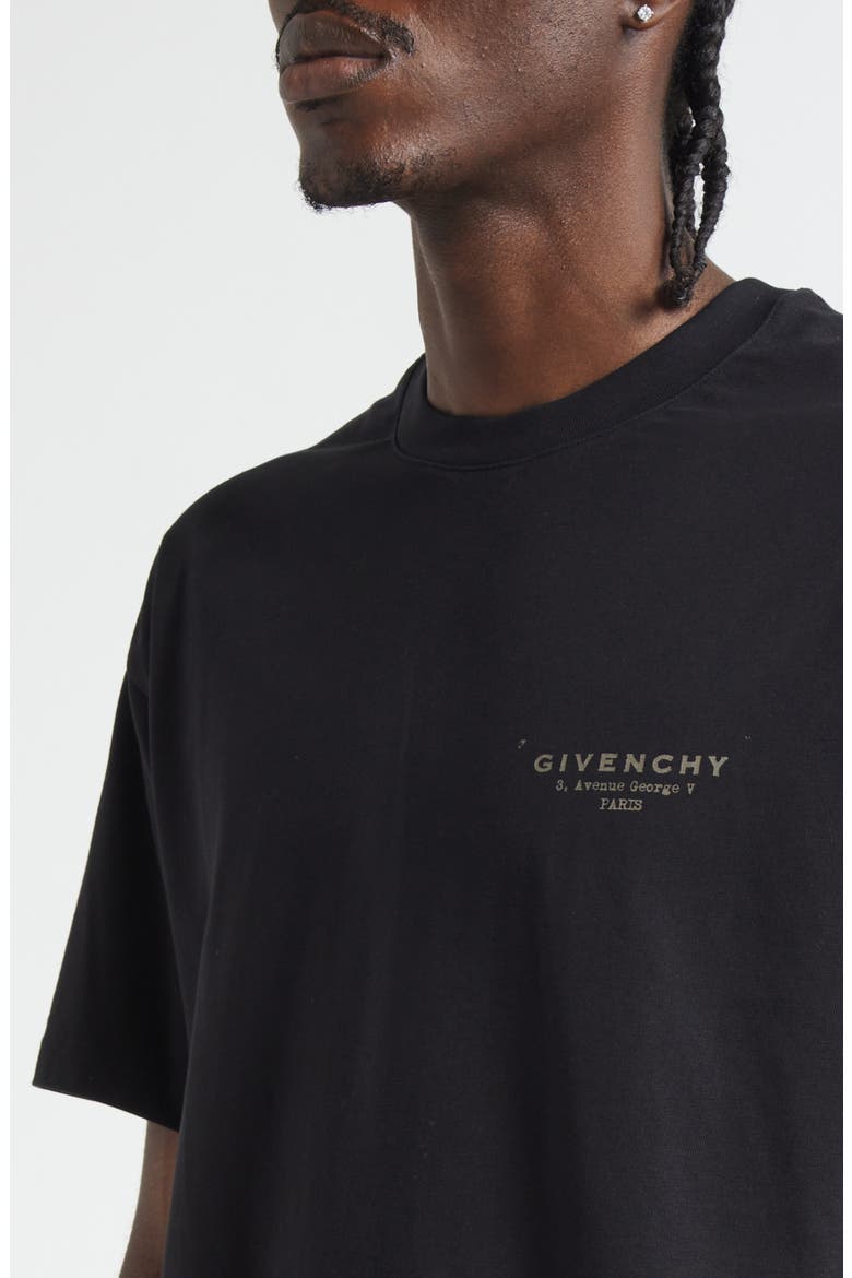 Regular Fit Logo T-Shirt, Alternate, color, BLACK