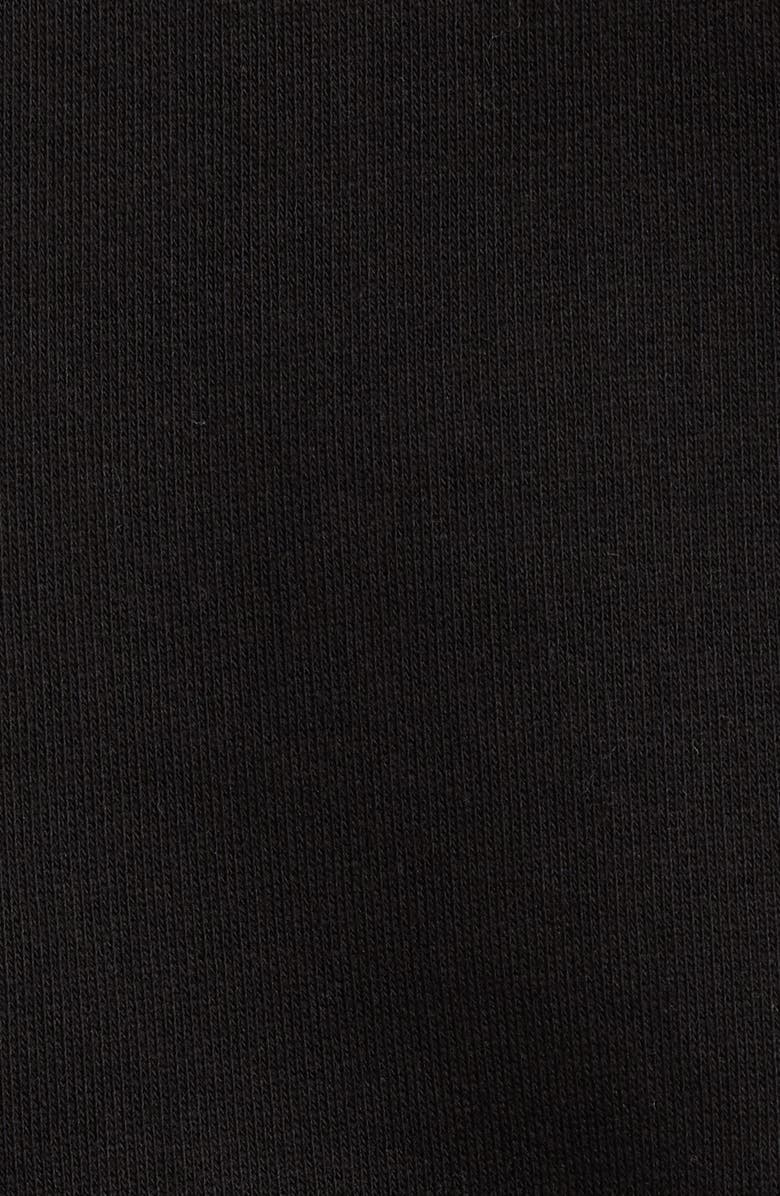 PLEASURES Grin Heart Graphic Hoodie, Alternate, color, Black