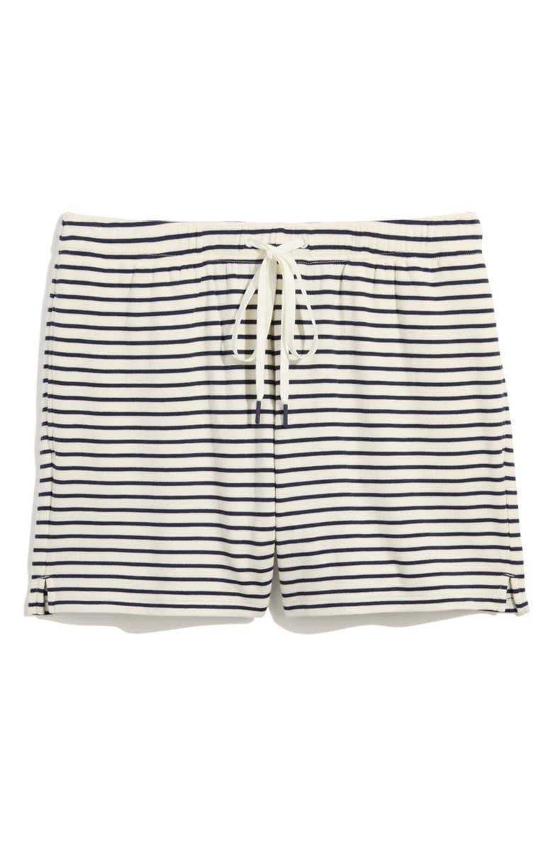 vineyard vines Stripe Jersey Shorts, Alternate, color, 