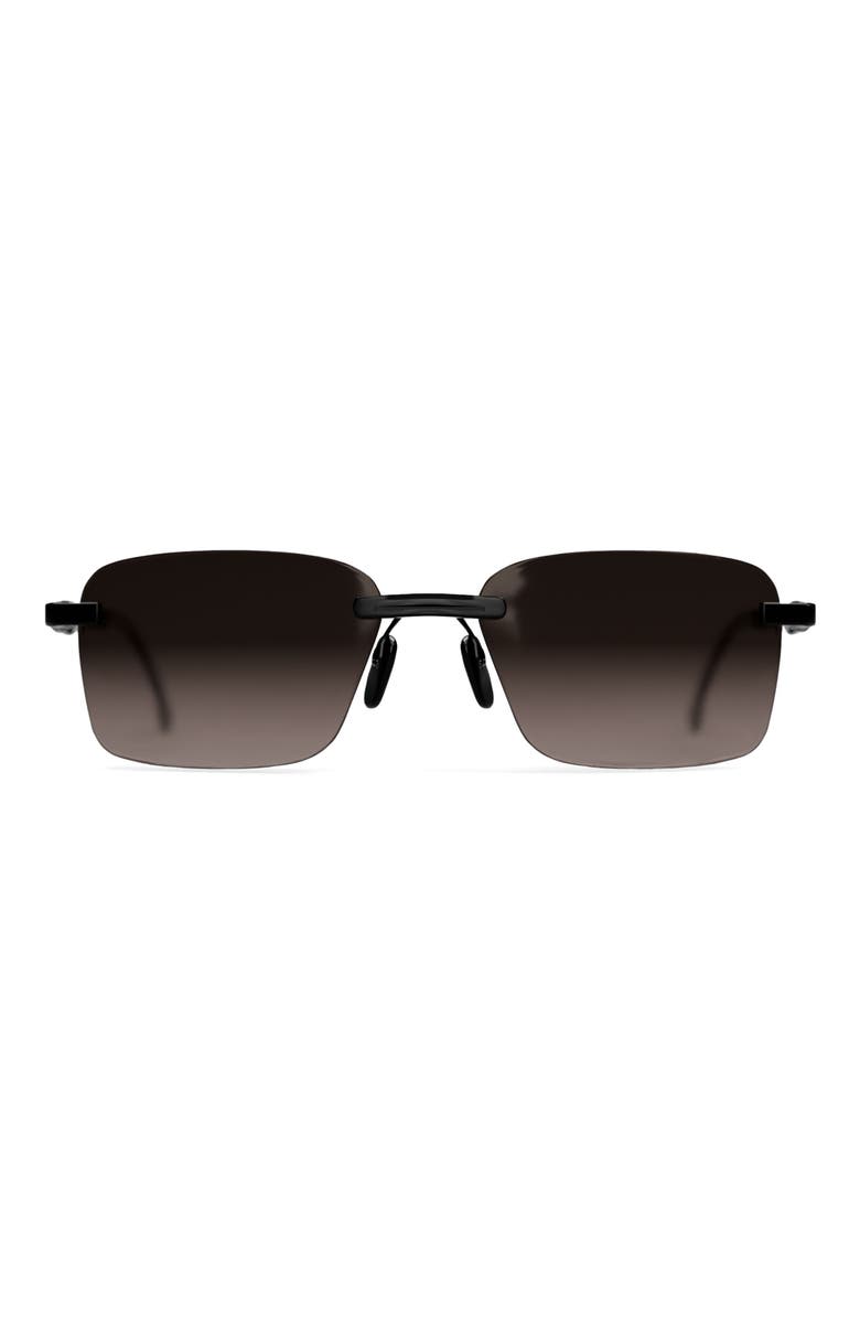 Blvck Paris Blvck Shades Sunglasses, Alternate, color, Brown