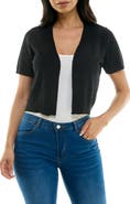 Nina Leonard Box Knit Bolero