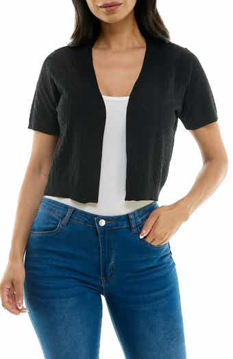 Box Knit Bolero