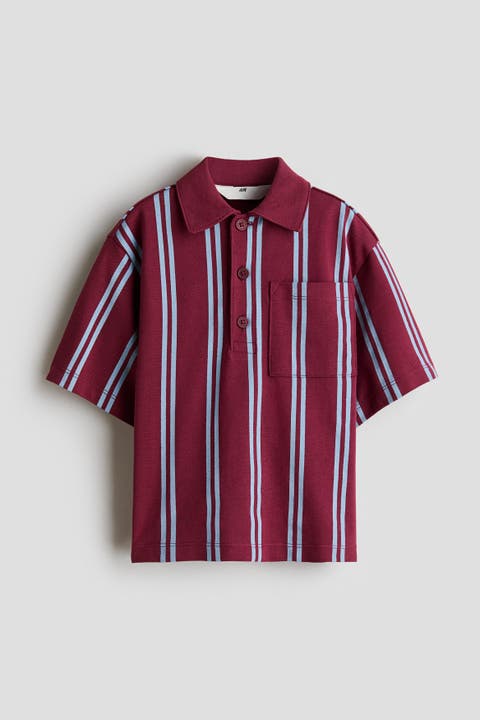 Cotton Piqué Polo Shirt