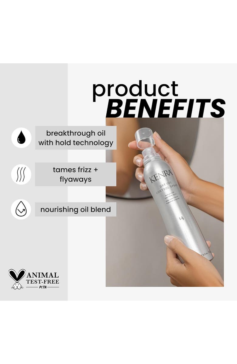 KENRA 14 Dry Oil Control Spray 8 oz, Alternate, color, N/A