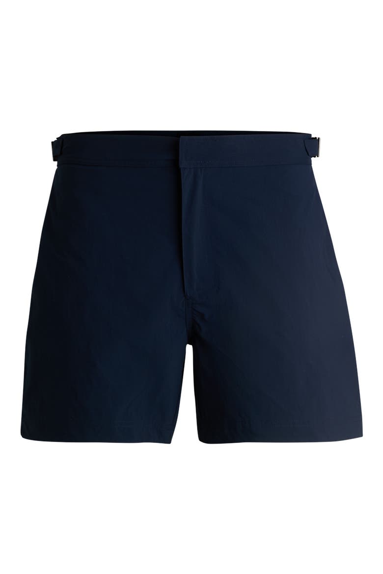 Luca Swim Trunks, Alternate, color, NAVY