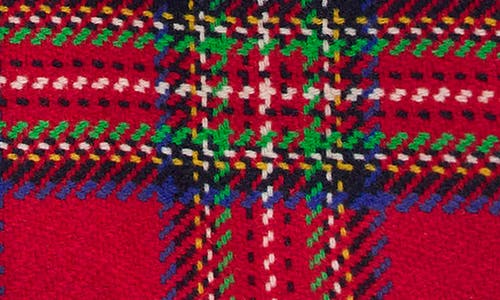 Mini Boden Kids' Wool Blend Coat In Multi