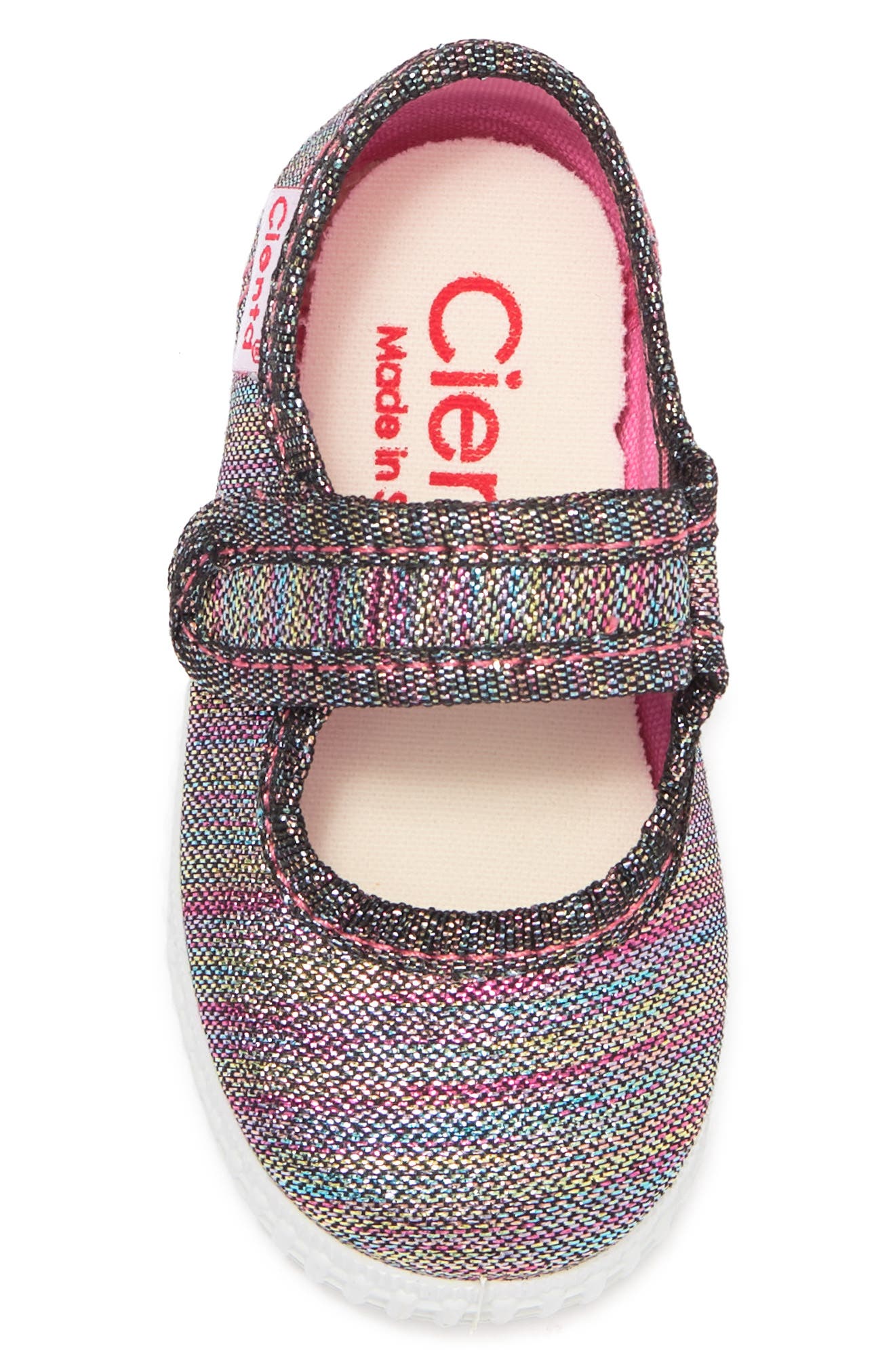 Cienta Autumn Rainbow Mary Jane Sneaker, Alternate, color, 