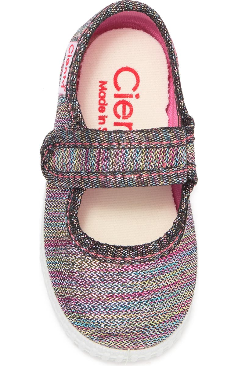 Cienta Autumn Rainbow Mary Jane Sneaker, Alternate, color,