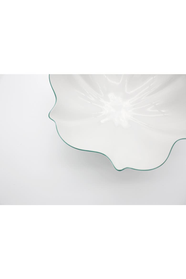 Amelie Serving Bowl, Alternate, color, Forest Green