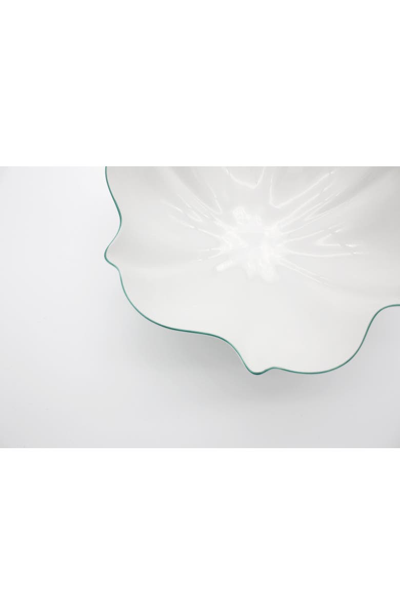 Twig New York Amelie Serving Bowl, Alternate, color, Forest Green