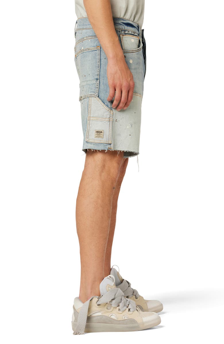 Hudson Jeans Carpenter Denim Shorts, Alternate, color, 