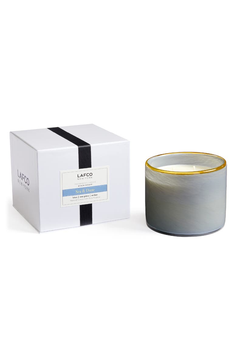 Lafco Sea & Dune Three-Wick Candle, Alternate, color, Grey