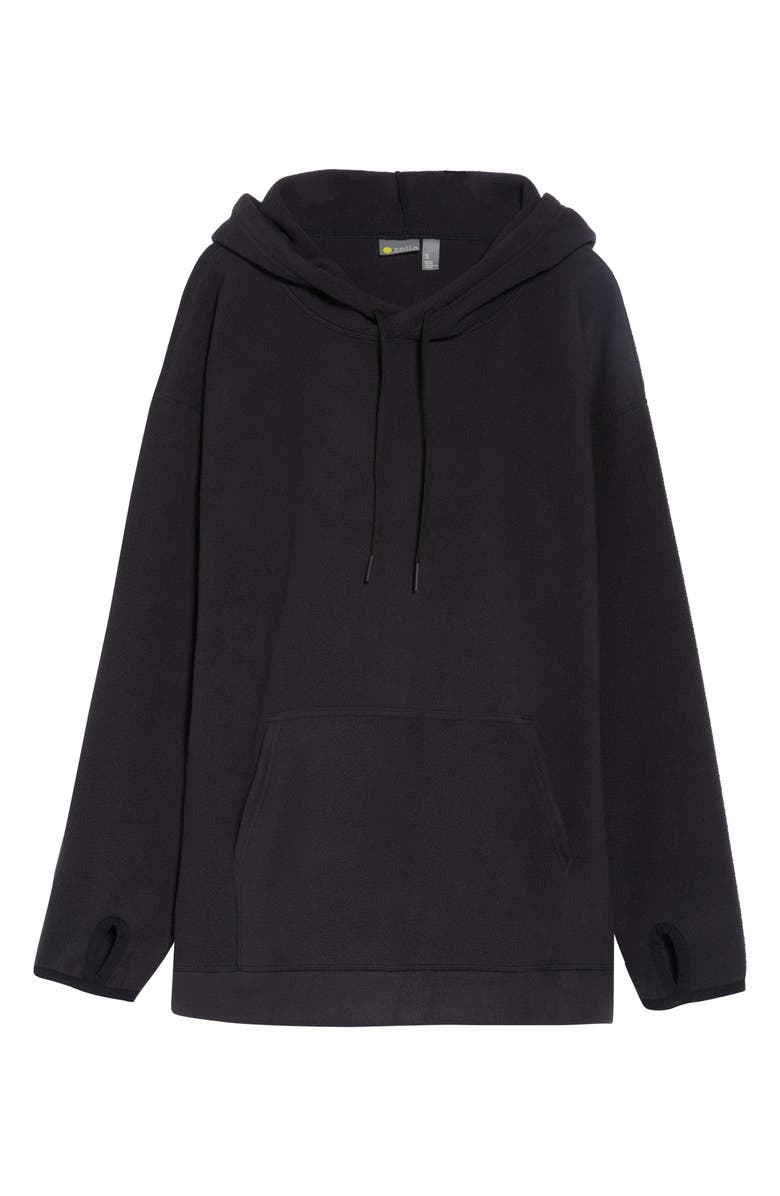 Zella Women's Cozy Up Polar Fleece Hoodie, Alternate, color,